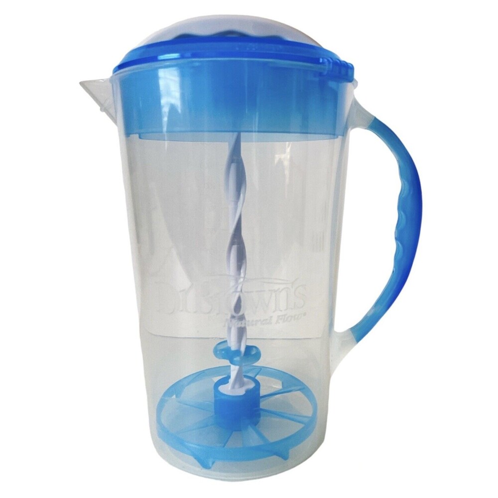 DR. BROWN’S Baby Formula Mixing Pitcher 40 Oz Baby Bottle Accessory Mixer